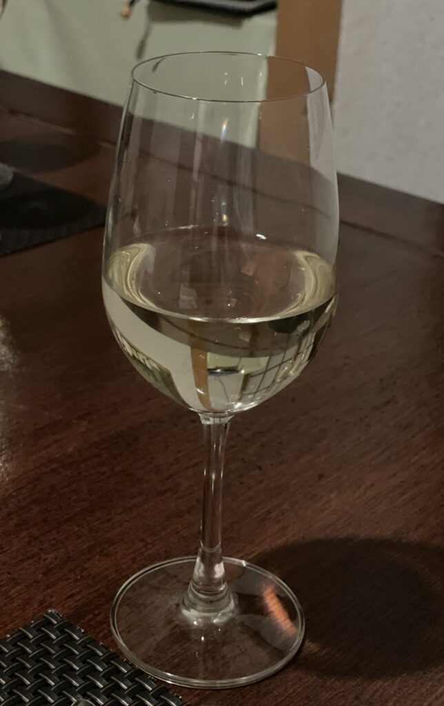 白ワインの画像