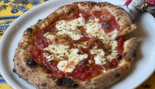 薪窯で作る本格ナポリピッツァが楽しめるお店　Pizzeria L’APE