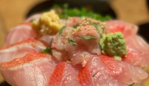 熱海で美味しい海鮮丼を食べるなら熱海銀座おさかな食堂へ！