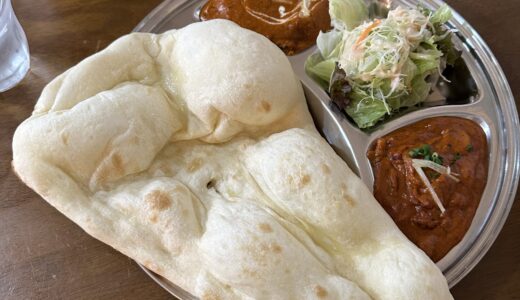 【インド料理　タージマハール】ナン&ライスがおかわり自由！本格インドカレーが味わえるお店